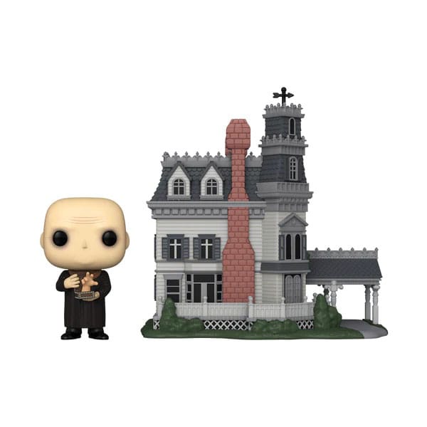 Addams Family POP! Home w/Uncle Fester