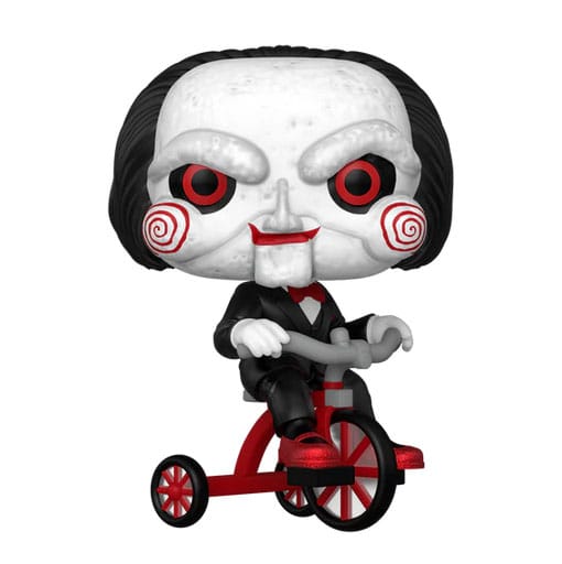 Saw POP! BILLY the PUPPET on Tricycle Exclusive #1824