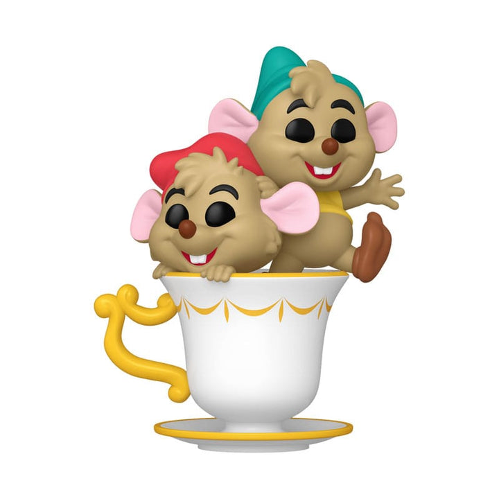 Disney - Cinderella 75th Anniv. POP! JAQ & GUS GUS #1544