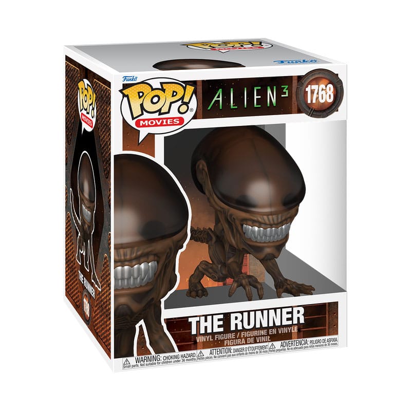 Alien 3 Super Sized POP! DER LÄUFER #1768
