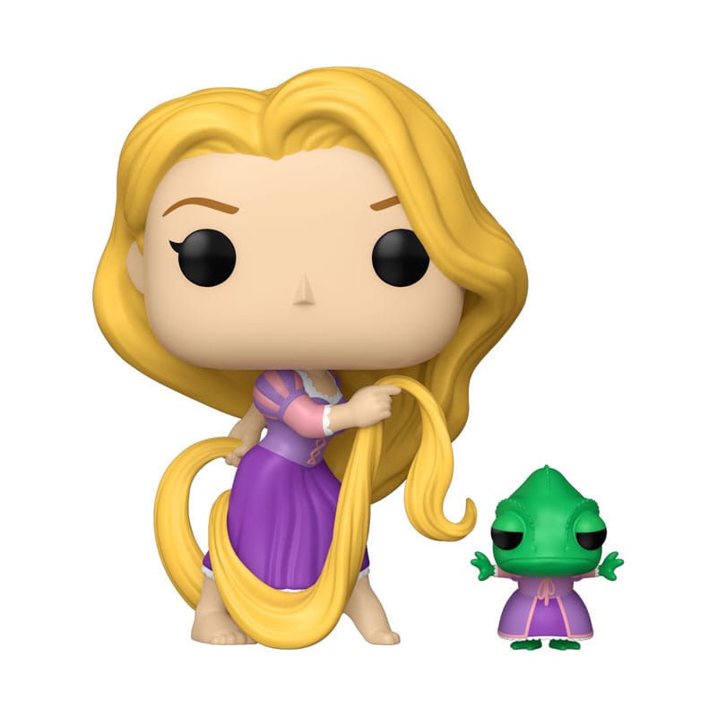 Disney Tangled 15th Princess POP! RAPUNZEL e PASCAL #1640