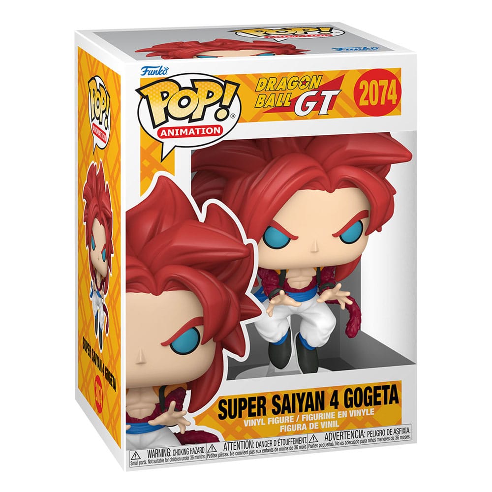 Dragon Ball GT POP! SUPER SAIYAN GOGETA #2074