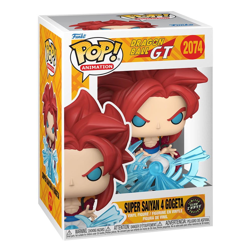 Dragon Ball GT POP! SUPER SAIYAN GOGETA #2074
