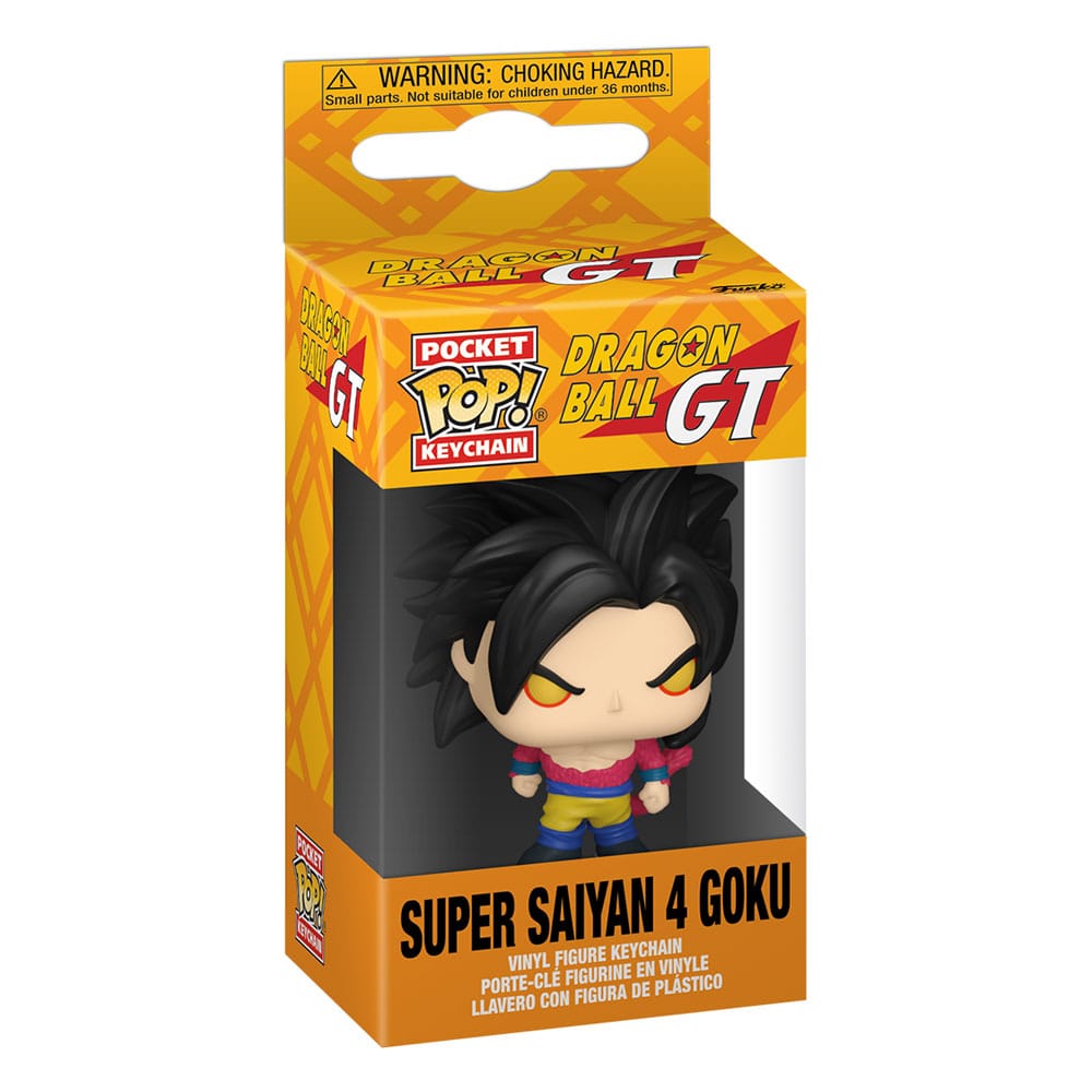 Dragon Ball GT Pocket POP! Keychain GOKU
