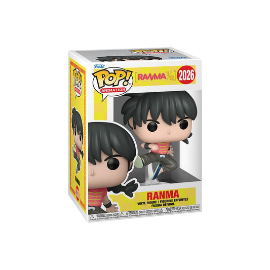 Ranma 1/2 POP! Animation RANMA