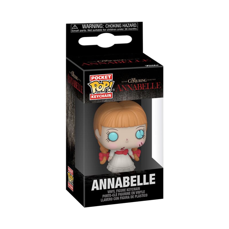 The Conjuring Pocket POP! Keychain ANNABELLE