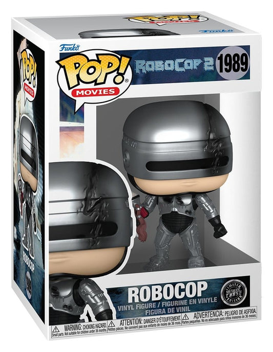 Robocop Movie POP! ROBOCOP (Metallic) #1989
