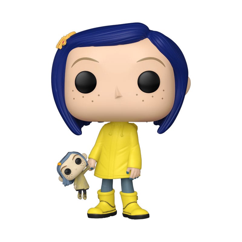 Coraline POP! CORALINE with Doll Exclusive