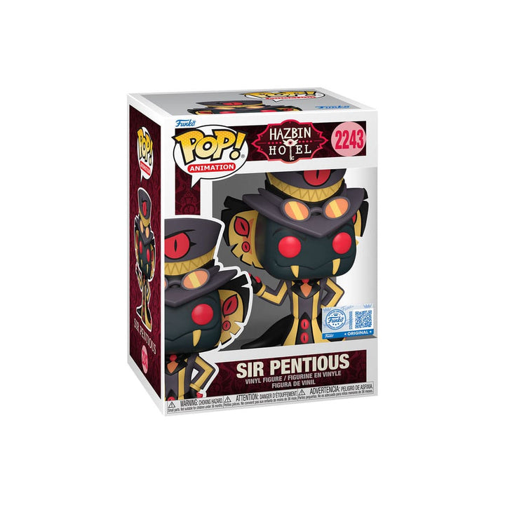 Hazbin Hotel POP! SIR PENTIOUS #2243