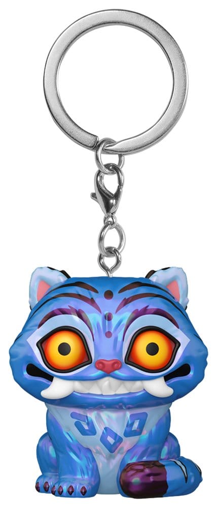 Kpop Demon Hunters Pocket Pop! Keychain DERPY