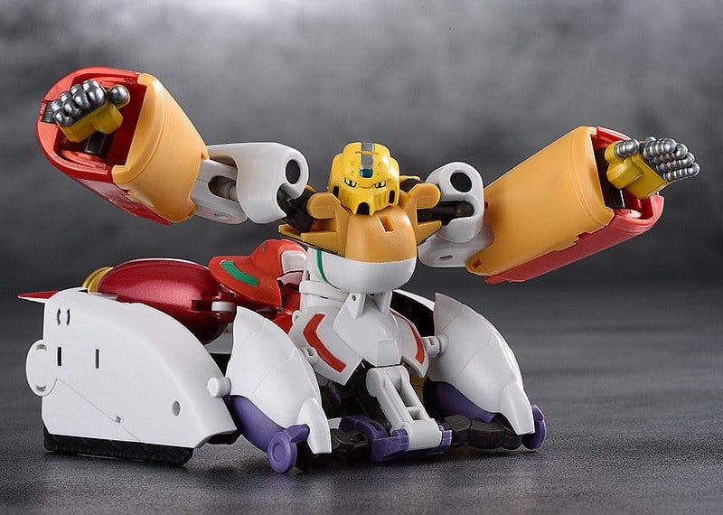 Getter Robo G Action Figure 3-Pack Dynamic Change SHIN GETTER ROBOT