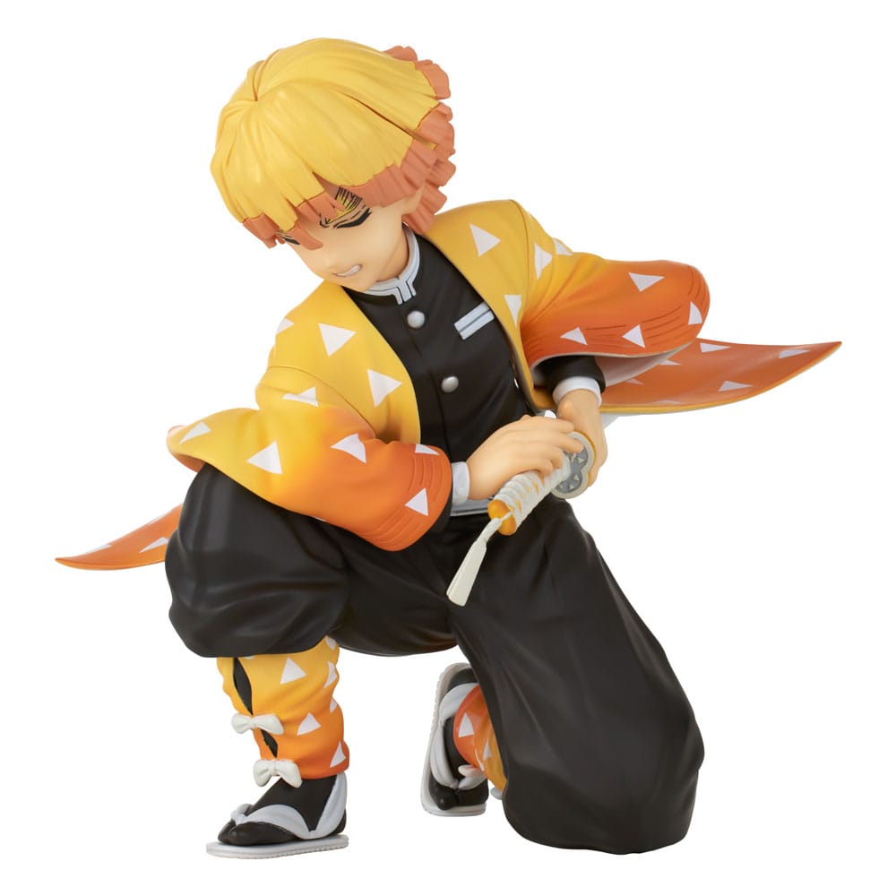 Demon Slayer Noodle Stopper Figure ZENITSU AGATSUMA