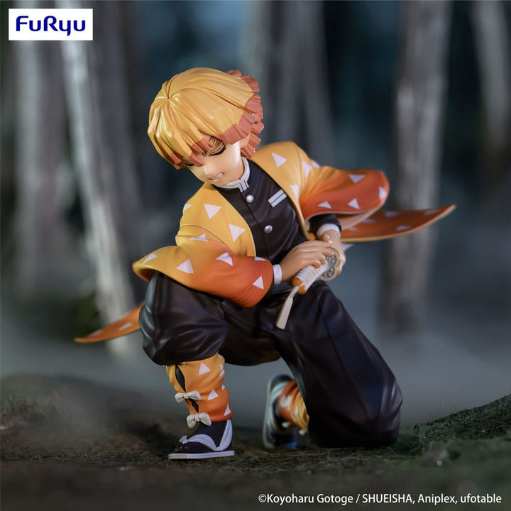 Demon Slayer Noodle Stopper Figure ZENITSU AGATSUMA