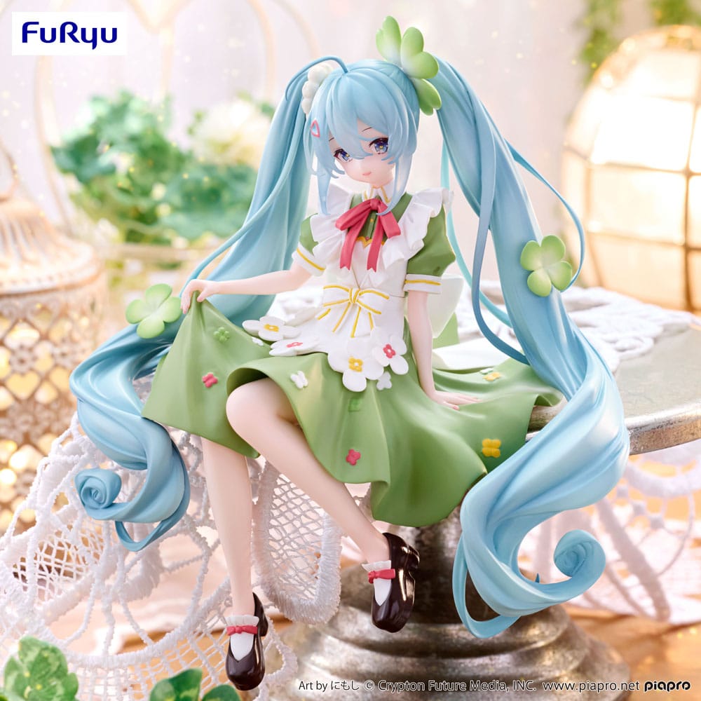 Vocaloid Figure HATSUNE MIKU Flower Fairy Clover