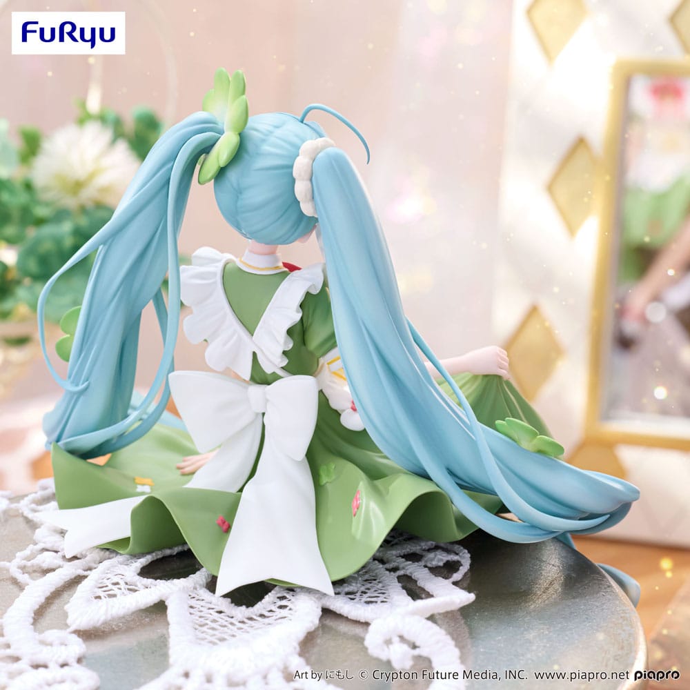 Vocaloid Figure HATSUNE MIKU Flower Fairy Clover