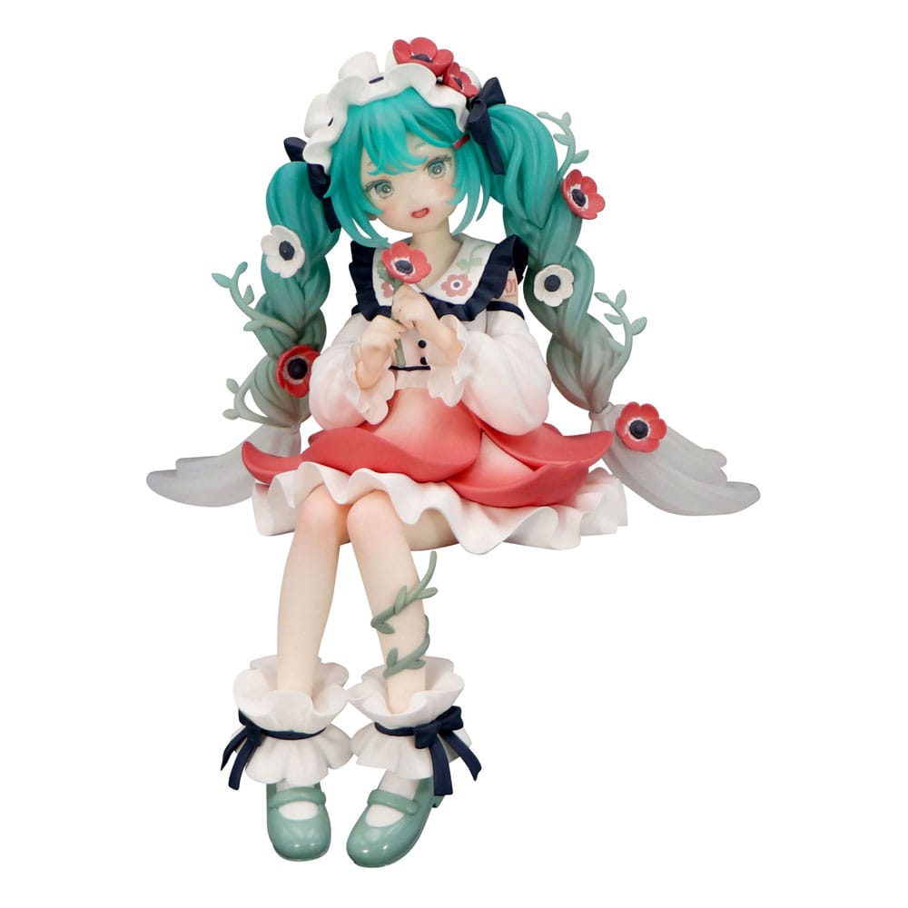 Vocaloid Figure HATSUNE MIKU Flower Fairy Anemone