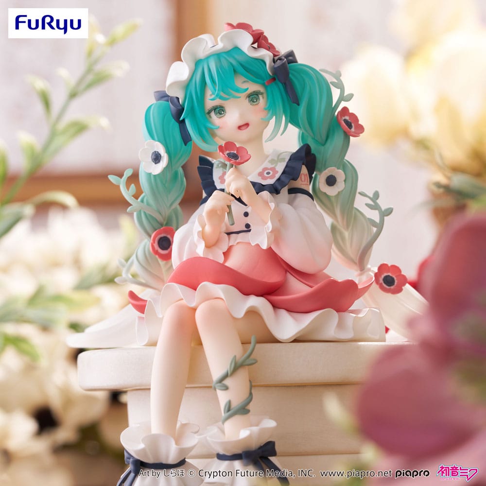 Vocaloid Figure HATSUNE MIKU Flower Fairy Anemone