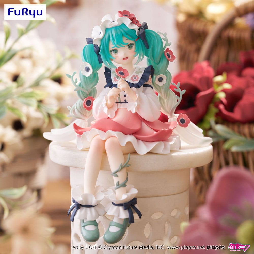 Vocaloid Figure HATSUNE MIKU Flower Fairy Anemone