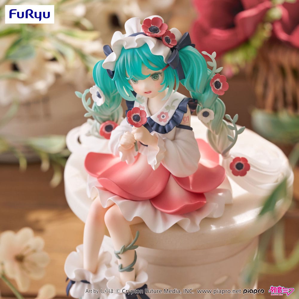 Vocaloid Figure HATSUNE MIKU Flower Fairy Anemone