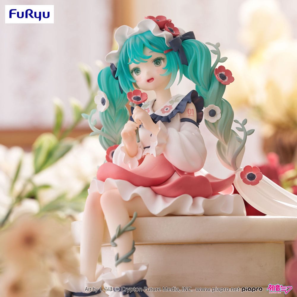 Vocaloid Figure HATSUNE MIKU Flower Fairy Anemone