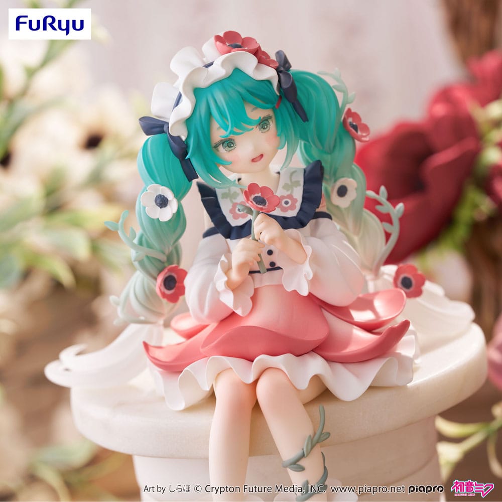 Vocaloid Figure HATSUNE MIKU Flower Fairy Anemone