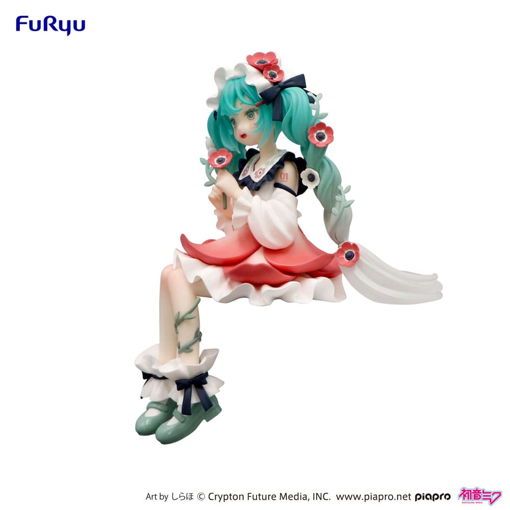 Vocaloid Figure HATSUNE MIKU Flower Fairy Anemone
