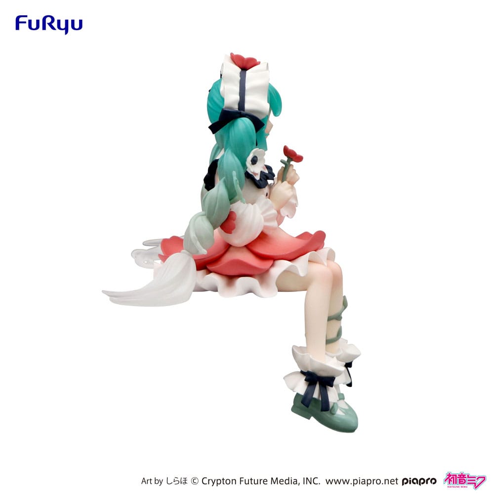 Vocaloid Figure HATSUNE MIKU Flower Fairy Anemone