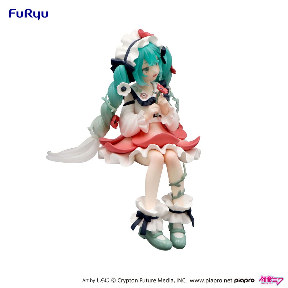 Vocaloid Figure HATSUNE MIKU Flower Fairy Anemone