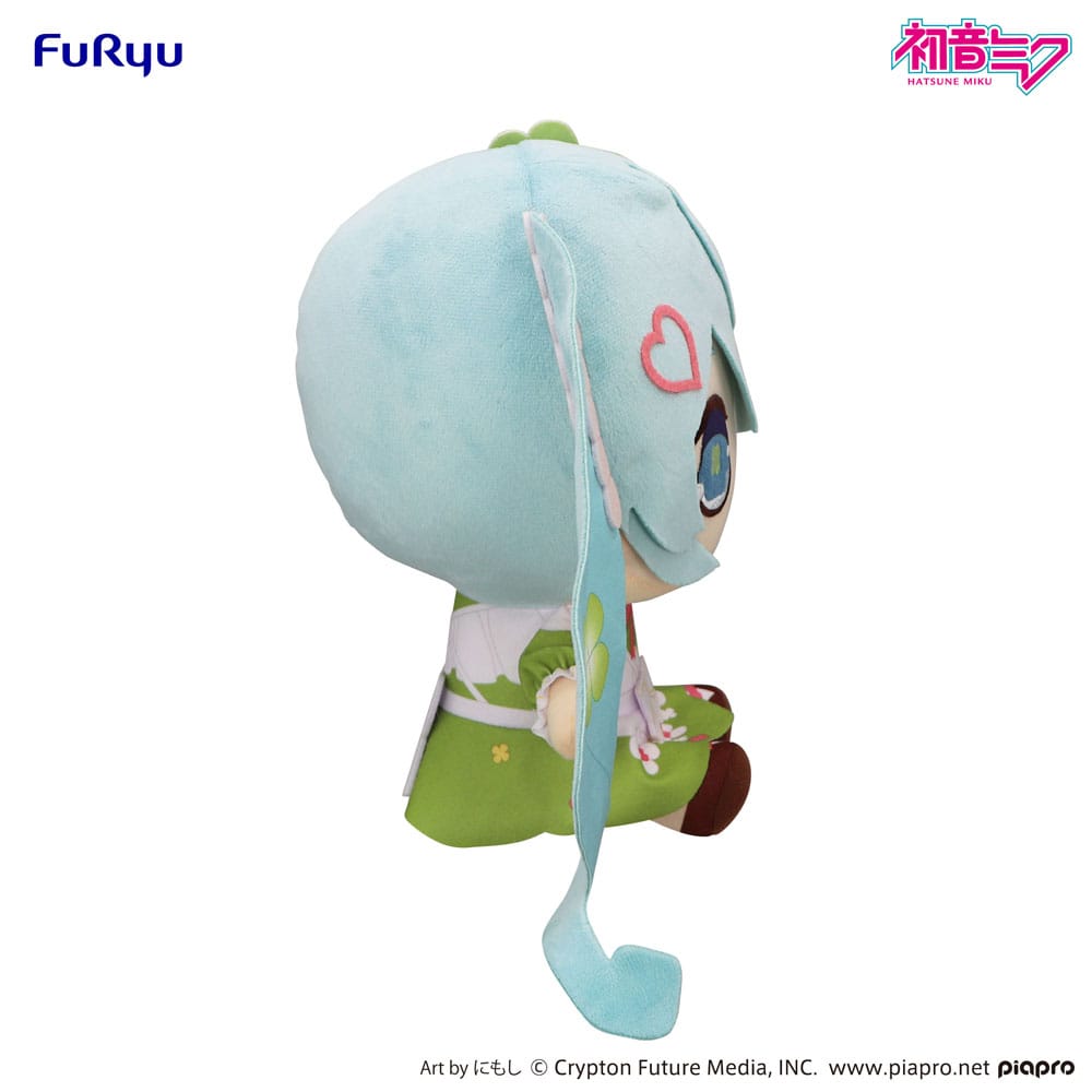 Vocaloid Kyurumaru Big Peluche CLOVER HATSUNE MIKU