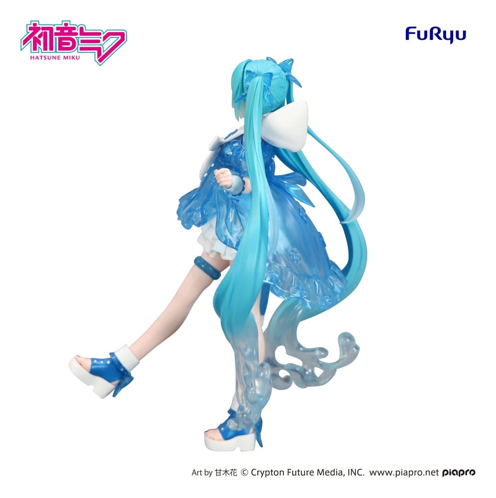 Hatsune Miku Trio-Try-iT Figure MIKU RAINY DANCE
