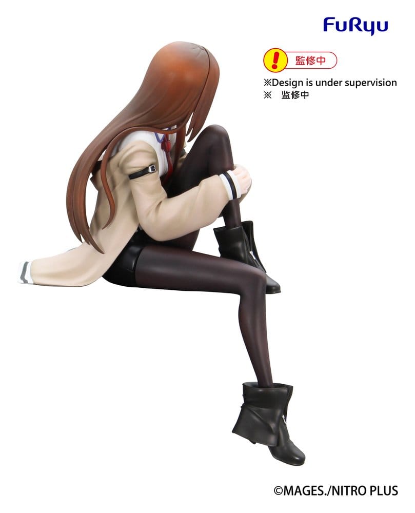Steins Gate Noodle Stopper Figure KURISU MAKISE