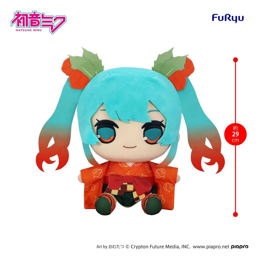 Vocaloid Big Plush Flower Fairy Winter Cherry HATSUNE MIKU