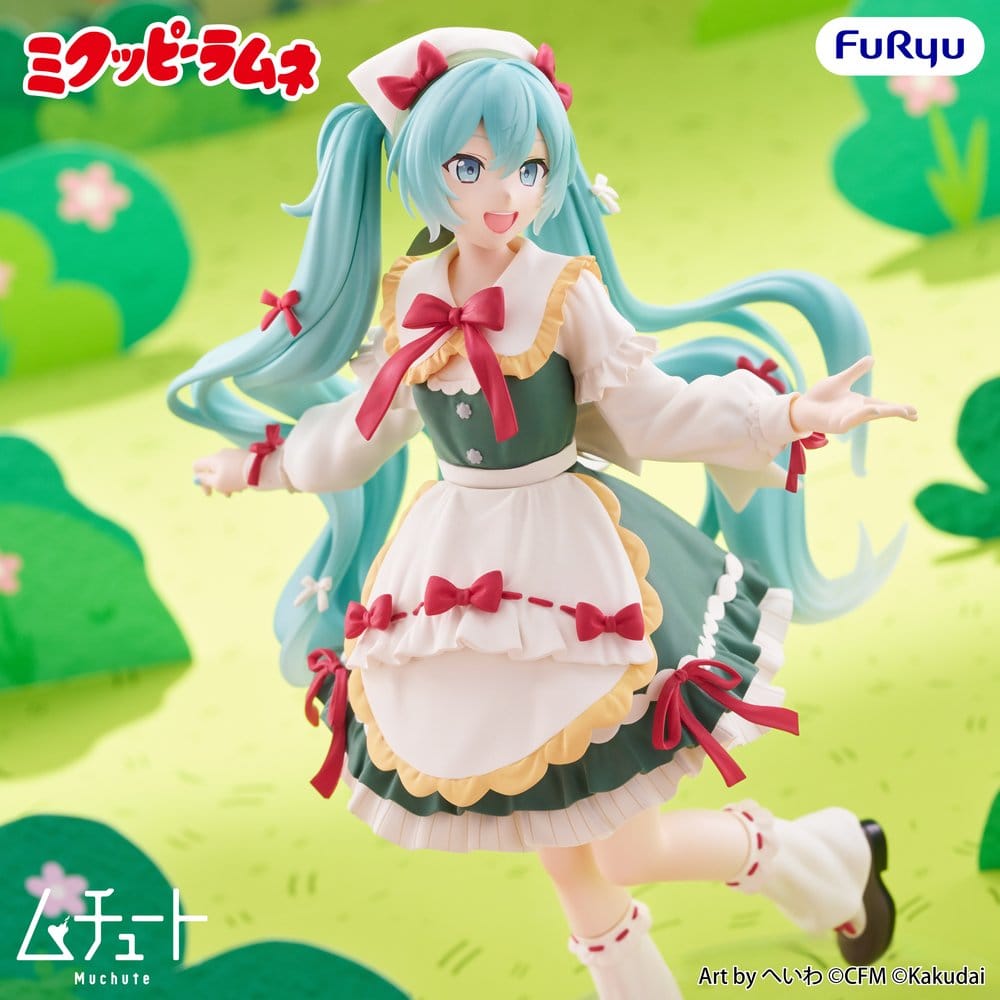 HATSUNE MIKU Mikuppy Ramune Muchute Figure