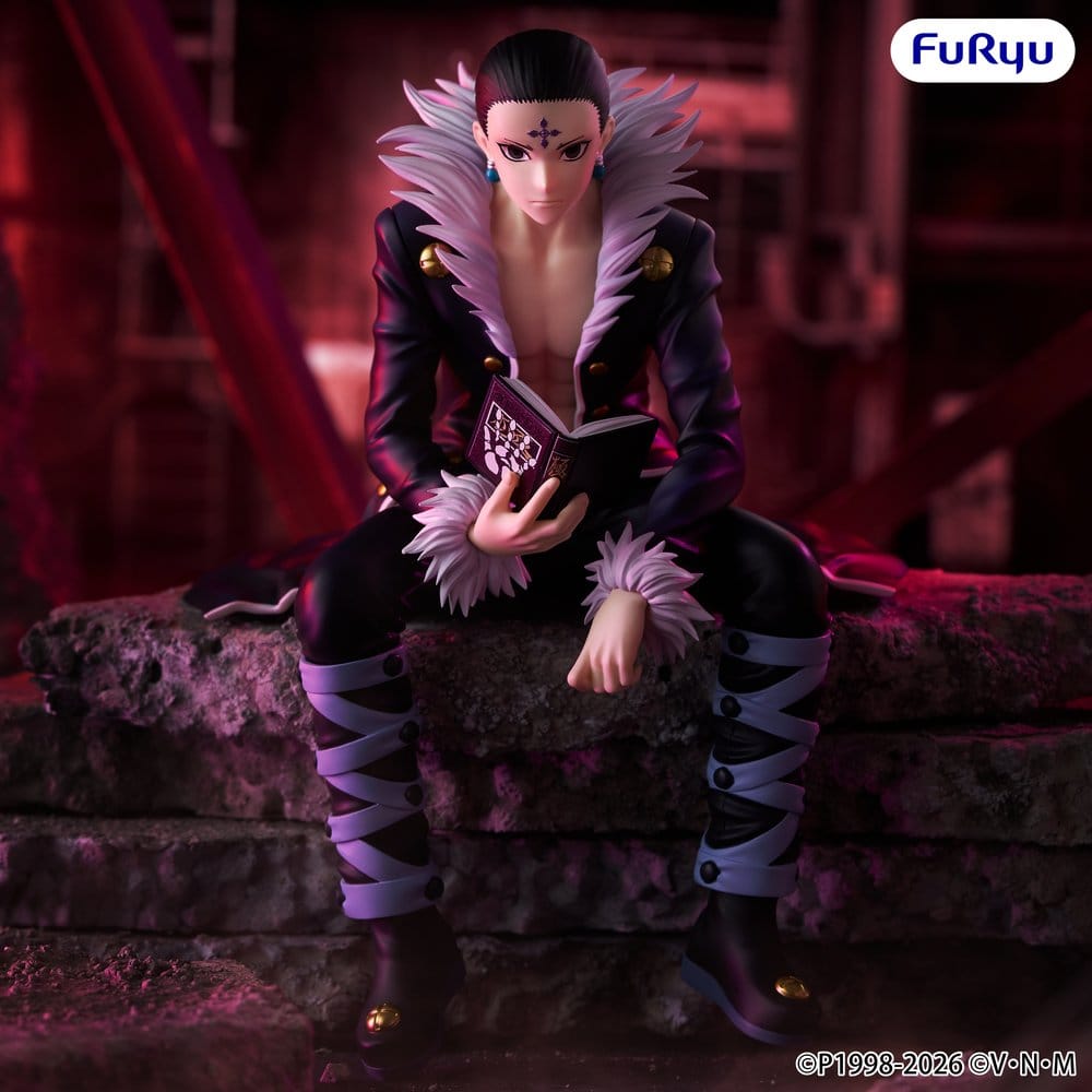 Hunter x Hunter Noodle Stopper Figure CHROLLO II