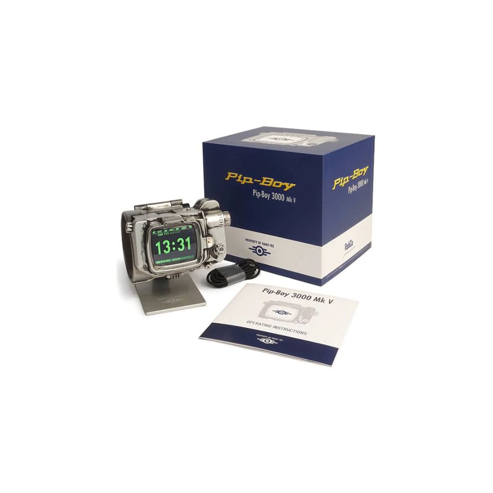 Fallout Bracciale Die-Cast Replica Scala 1/1 PIP-BOY