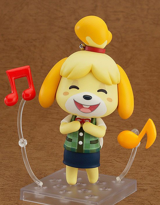 Animal Crossing Figure Nendoroid Fuffi ISABELLE SHIZUE #327