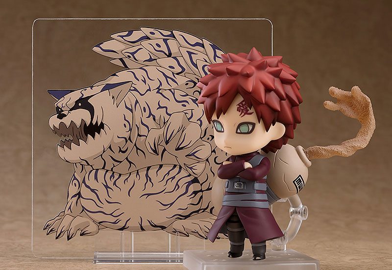 Naruto Shippuden Figure Nendoroid GAARA #956