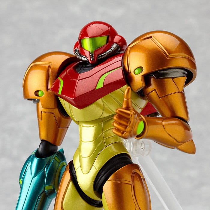 Metroid Other M Figma Action Figure SAMUS ARAN