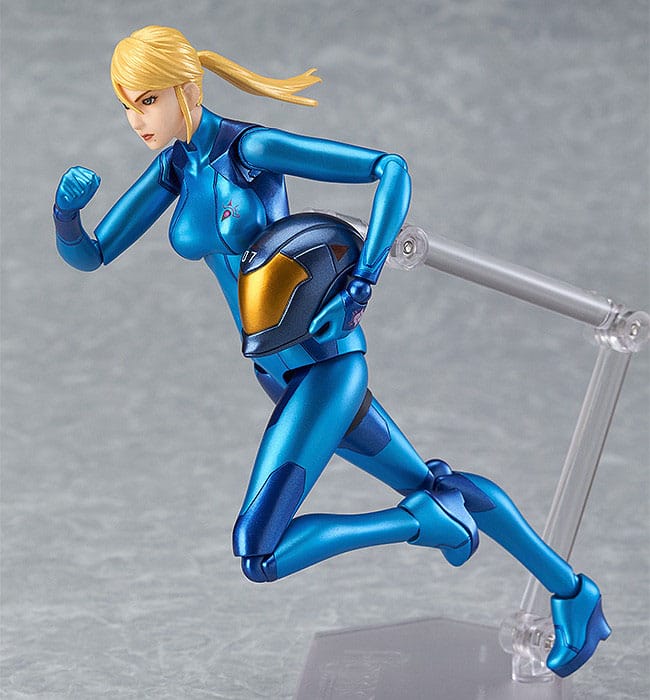 Metroid Other M Figma Action Figure SAMUS ARAN Zero Suit