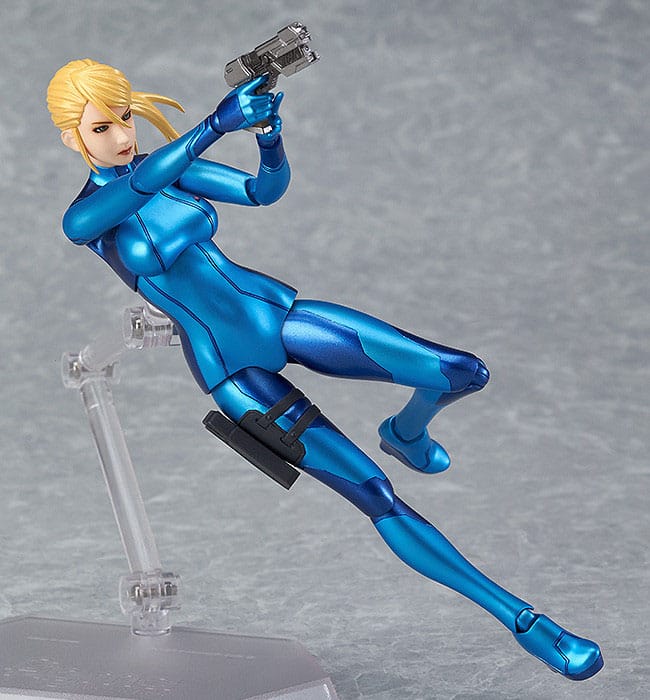 Metroid Other M Figma Action Figure SAMUS ARAN Zero Suit