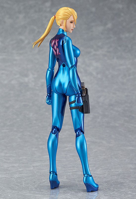 Metroid Other M Figma Action Figure SAMUS ARAN Zero Suit