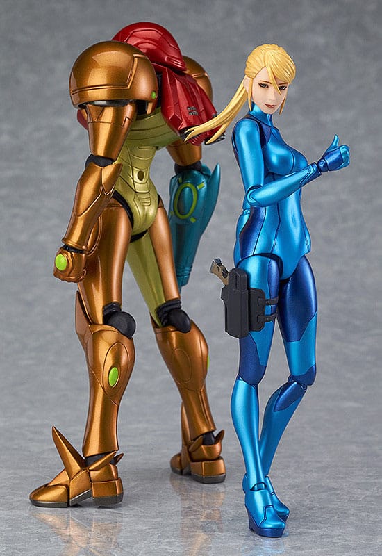 Metroid Other M Figma Action Figure SAMUS ARAN Zero Suit