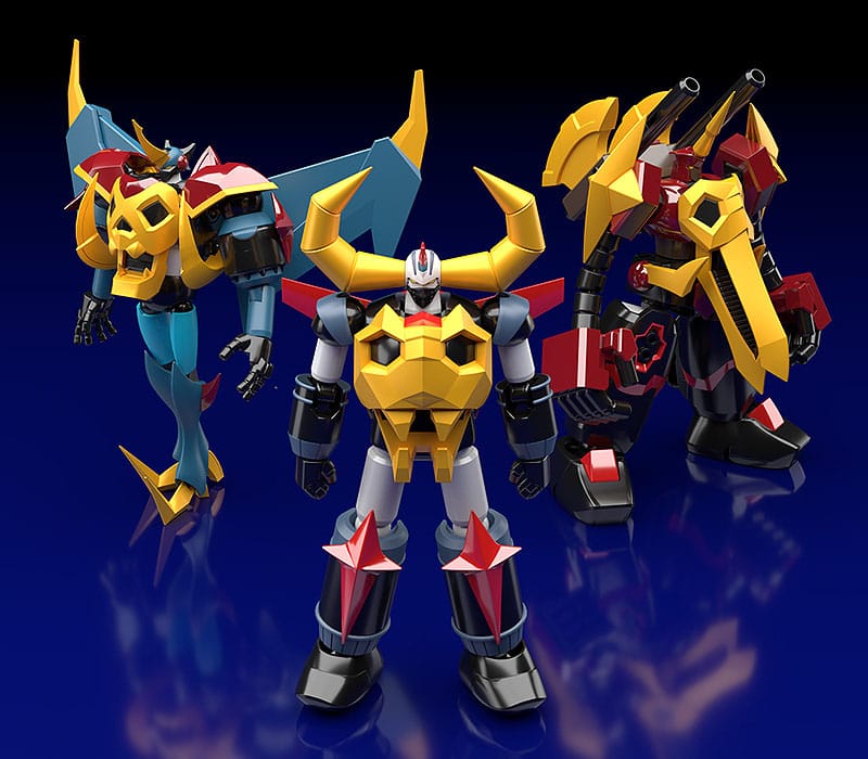 Gaiking Legend of Daiku-Maryu Moderoid Plastic Model Kit GAIKING
