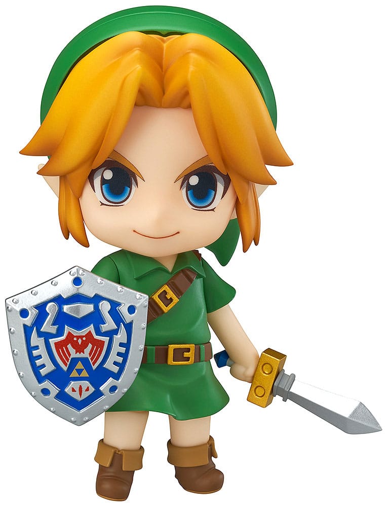 Legend of Zelda Nendoroid Action Figure LINK Majora's Mask 3D