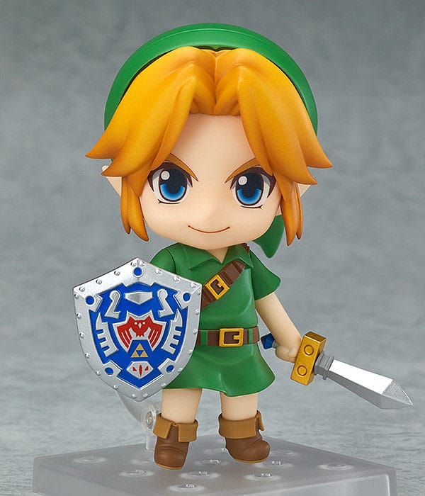 Legend of Zelda Nendoroid Action Figure LINK Majora's Mask 3D
