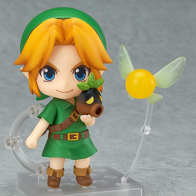 Legend of Zelda Nendoroid Action Figure LINK Majora's Mask 3D