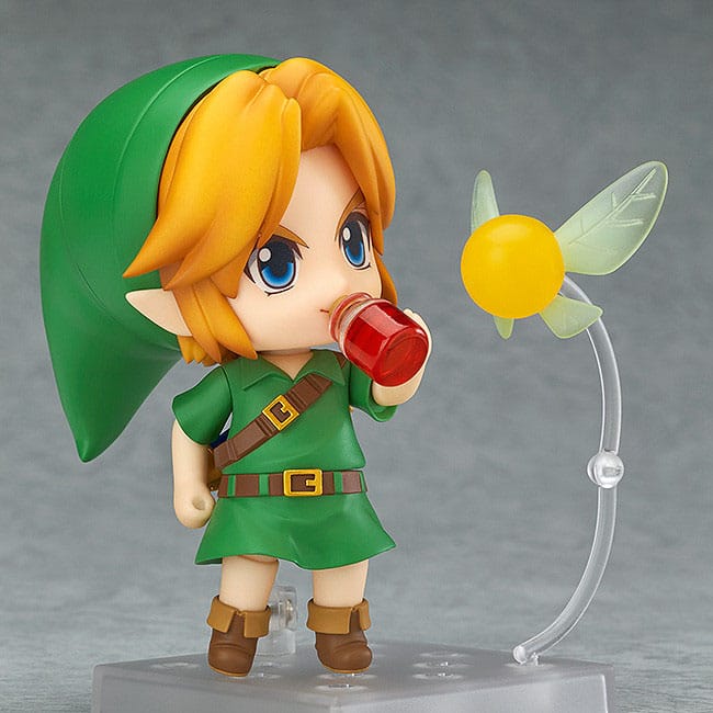 Legend of Zelda Nendoroid Action Figure LINK Majora's Mask 3D