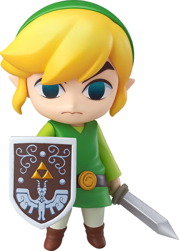 Legend of Zelda Nendoroid Action Figure LINK The Wind Waker