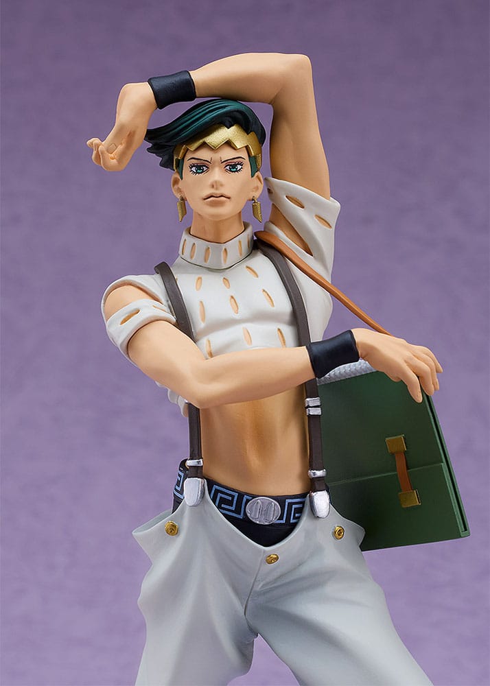 Jojo's Bizarre Adventure Statue PopUp Parade ROHAN KISHIBE