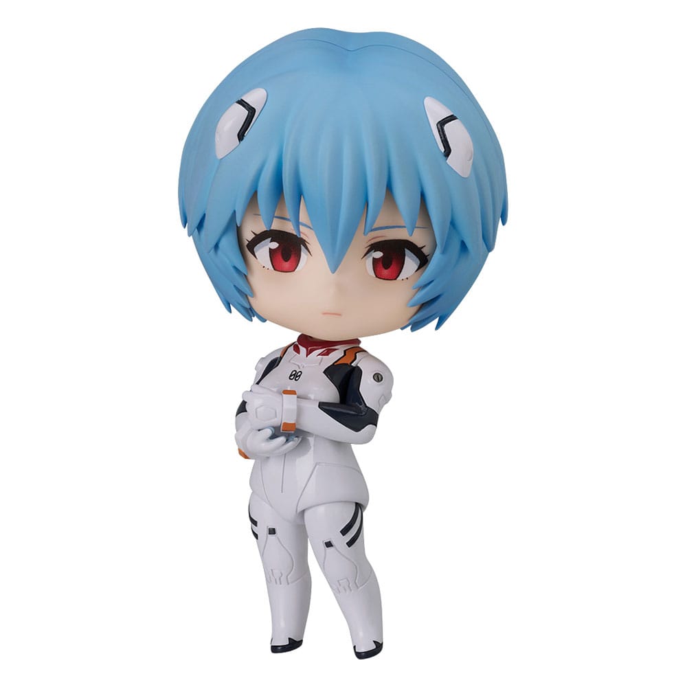 Neon Genesis Evangelion Nendoroid Action Figure AYANAMI REI Plugsuit